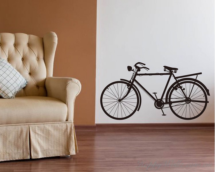 Bicycle Decal Bicycle Decal